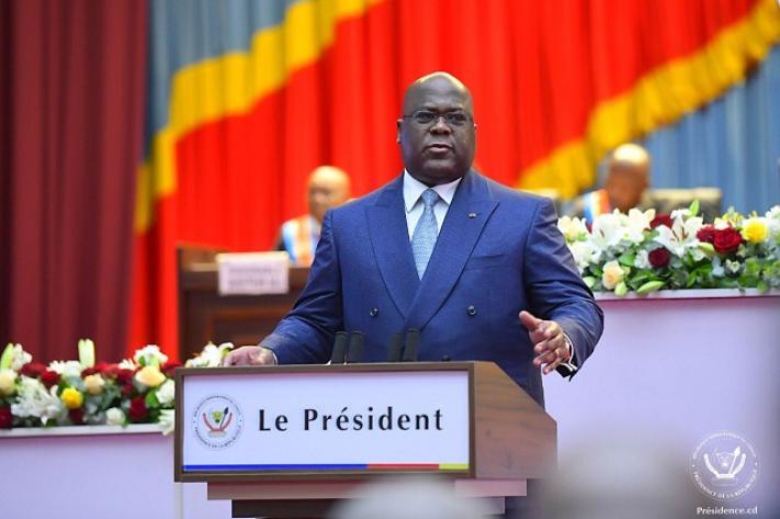 RDC/Discours sur l'État de la Nation : La gestuelle des députés qui exprime que Tshisekedi était "ennuyeux" RDC/Discours sur l'État de la Nation : La gestuelle des députés qui exprime que Tshisekedi était "ennuyeux"