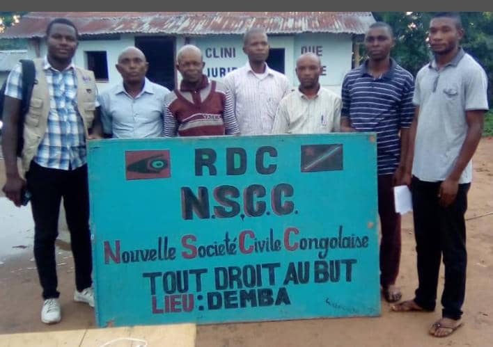 Kasaï central/Enrôlement des électeurs : A Demba, La société civile évoque l'insuffisance de la durée de l'opération Kasaï central/Enrôlement des électeurs : A Demba, La société civile évoque l'insuffisance de la durée de l'opération