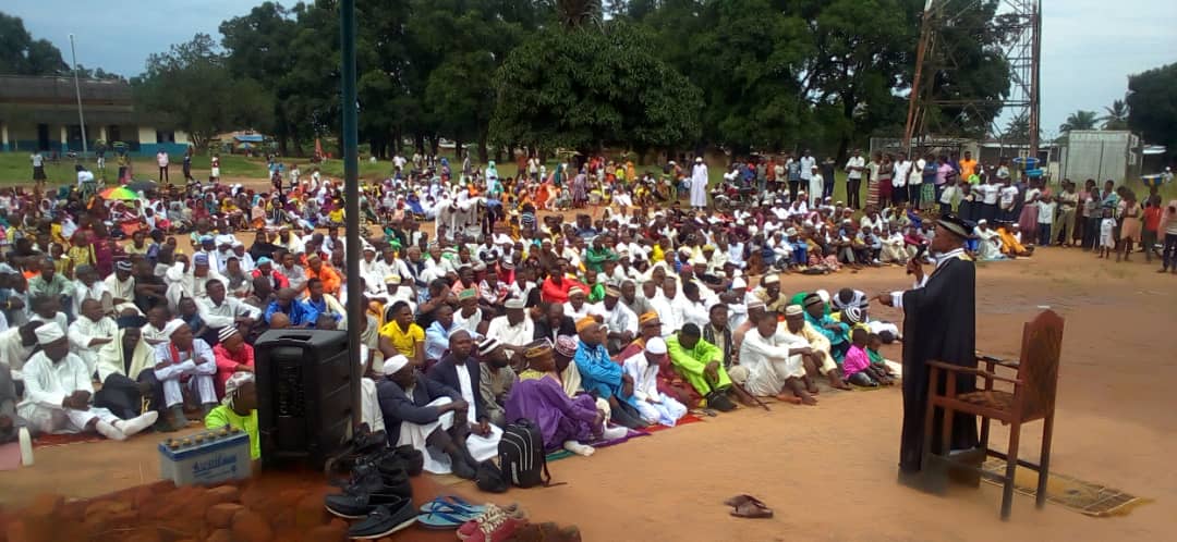 Kasaï Central-Clôture du Ramadan: Satisfaction à Demba des musulmans de la COMICO d'avoir “respecté une prescription doctrinale”