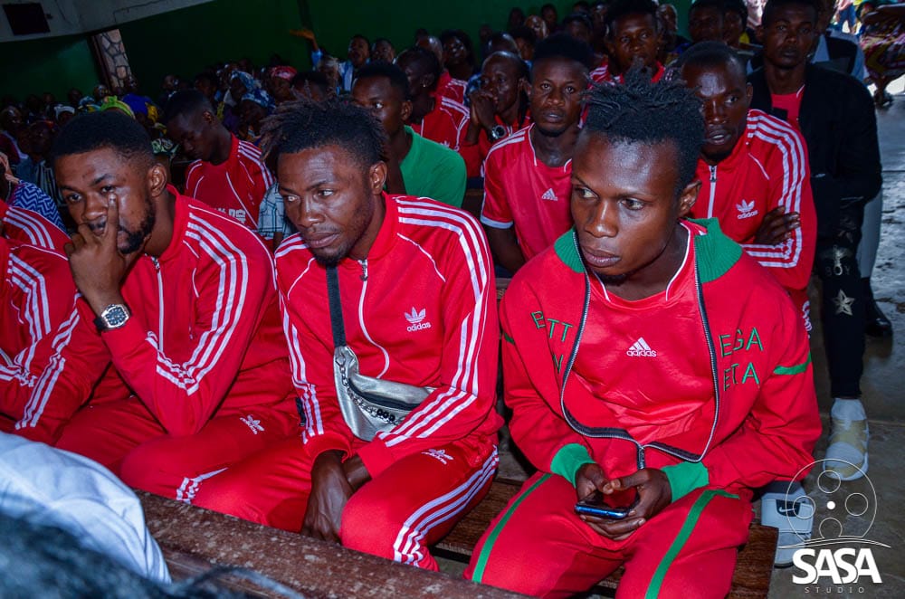 Kananga: Tension au local de Saint-Luc, Les joueurs Kinois dénoncent le calvaire que leur inflige l'administration Denise Dusauchoy Mukendi