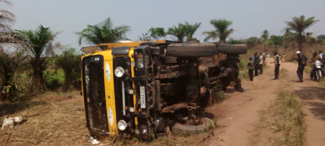 Kasaï central : Un accident de circulation fait des morts et des blessés à Bena Mbala (Demba) Kasaï central : Un accident de circulation fait des morts et des blessés à Bena Mbala (Demba)