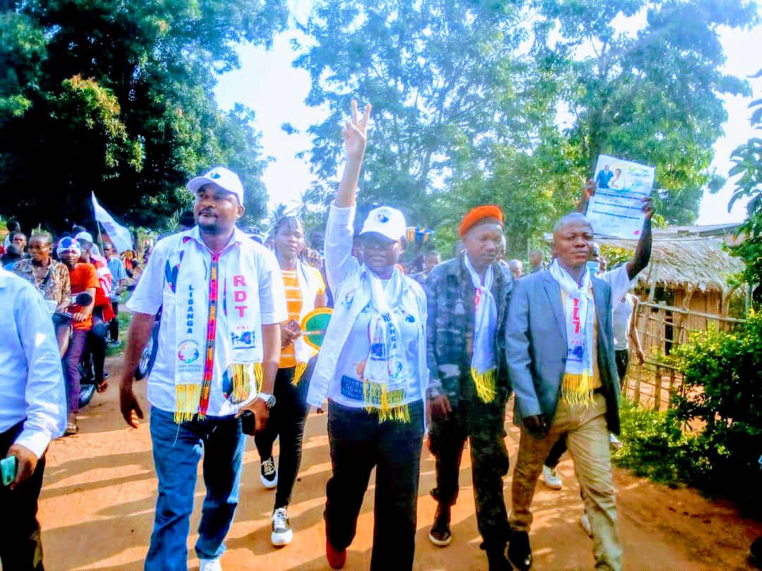 RDC/Législatives 2023: Sylvain Mutombo et Lisette Sangana du RDT promettent à Tshisekedi des parlementaires "sérieux"