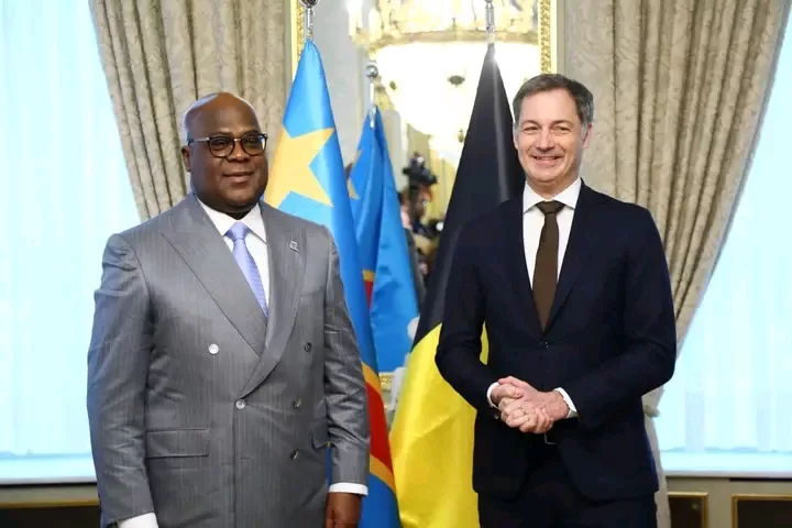 En Belgique, Tshisekedi s'oppose à l'accord entre Rwanda et UE sur les minerais stratégiques En Belgique, Tshisekedi s'oppose à l'accord entre Rwanda et UE sur les minerais stratégiques