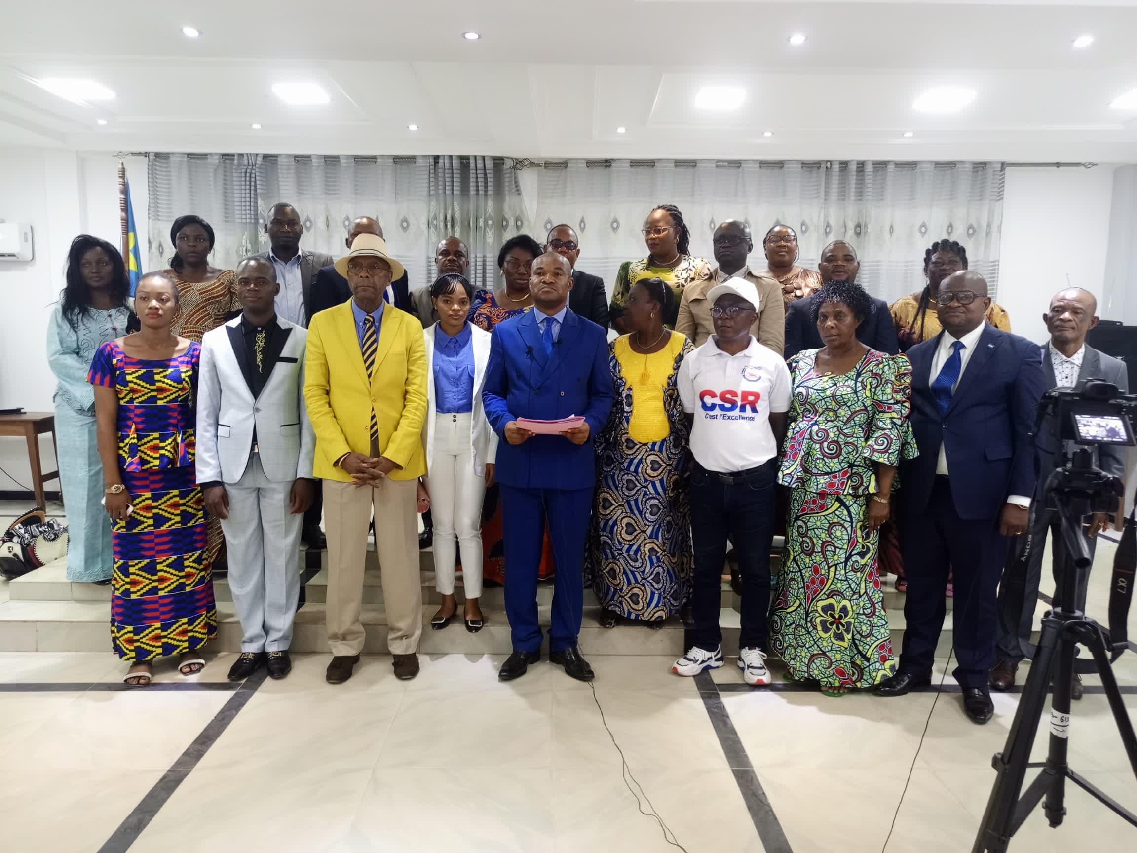 RDC: Au Kasaï Central, les forces vives s'unissent pour des plaidoyers en faveur du développement de la province