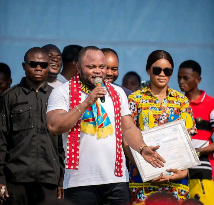 RDC : Malgré l'étouffement de leur marche, les forces vives de la ville de Kananga maintiennent la pression pour la réhabilitation de Donald Kabasele à l'assemblée nationale RDC : Malgré l'étouffement de leur marche, les forces vives de la ville de Kananga maintiennent la pression pour la réhabilitation de Donald Kabasele à l'assemblée nationale