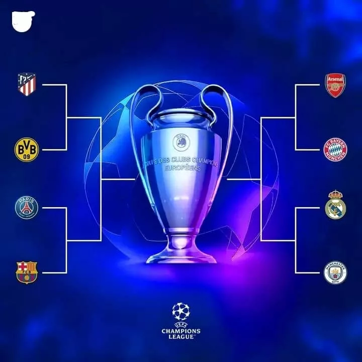 Football/Tirage au sort de la Champion's League de l'UEFA : Le Real Madrid de nouveau opposé à City et Barcelone retrouve le PSG Football/Tirage au sort de la Champion's League de l'UEFA : Le Real Madrid de nouveau opposé à City et Barcelone retrouve le PSG
