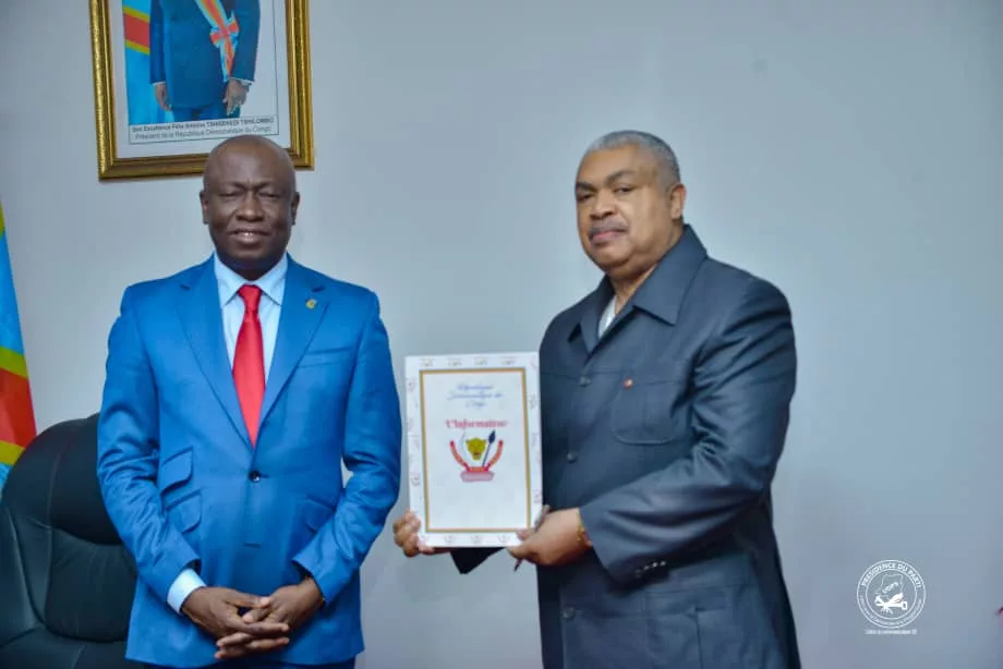 RDC-Identification de la Majorité parlementaire : Samy Badibanga et les progressistes avouent leur engagement devant Augustin Kabuya