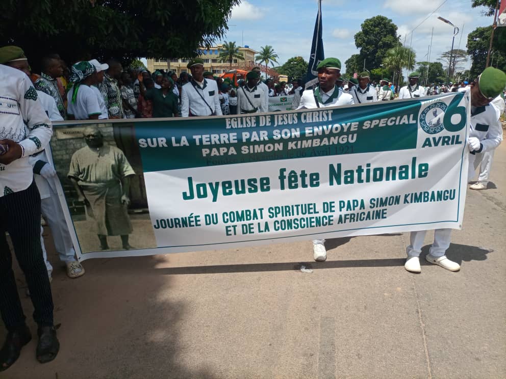 Kananga: Les fidèles Kimbanguistes au rendez-vous de la célébration du 103e anniversaire de la naissance de leur Eglise Kananga: Les fidèles Kimbanguistes au rendez-vous de la célébration du 103e anniversaire de la naissance de leur Eglise
