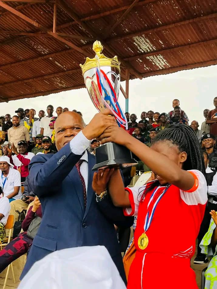 15è édition du championnat national du football féminin : Cet appel aux soutiens de Nathalie Kambala pour la bonne participation des équipes du Kasaï Occidental 15è édition du championnat national du football féminin : Cet appel aux soutiens de Nathalie Kambala pour la bonne participation des équipes du Kasaï Occidental