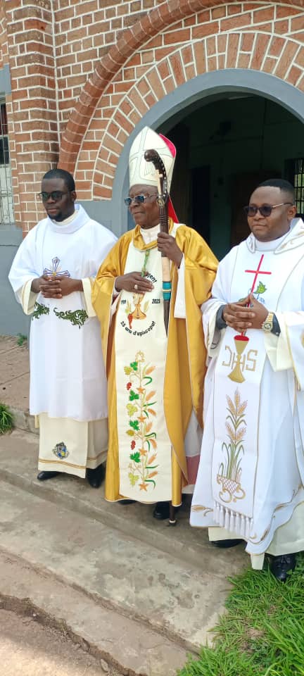 Religion : Deux membres de la Congrégation Immaculée Coeur de Marie (CICM) ordonnés à Kananga