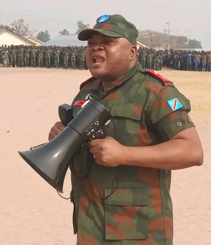 RDC :Les Forces Armées se préparent pour le défilé du 30 juin prochain, annonce le chef d'état-major général Christian Tshiwewe RDC :Les Forces Armées se préparent pour le défilé du 30 juin prochain, annonce le chef d'état-major général Christian Tshiwewe