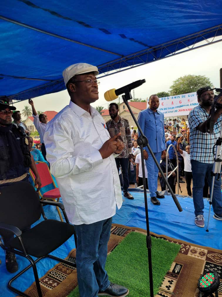 Kasaï Central : De retour à Kananga, John Kabeya, Gouverneur-candidat, confiant en sa réélection aux prochaines gouvernorales Kasaï Central : De retour à Kananga, John Kabeya, Gouverneur-candidat, confiant en sa réélection aux prochaines gouvernorales