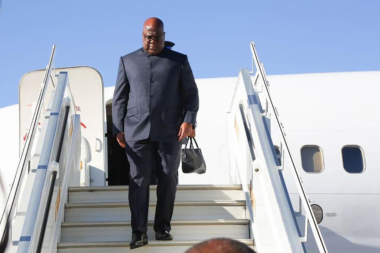 Diplomatie: Félix Tshisekedi séjourne à Berlin pour des échanges avec les autorités allemandes Diplomatie: Félix Tshisekedi séjourne à Berlin pour des échanges avec les autorités allemandes