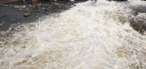 Barrage Mbombo à Kananga : Des avancées significatives notées dans les études avec l'acquisition des données sur le fond de la rivière Barrage Mbombo à Kananga : Des avancées significatives notées dans les études avec l'acquisition des données sur le fond de la rivière