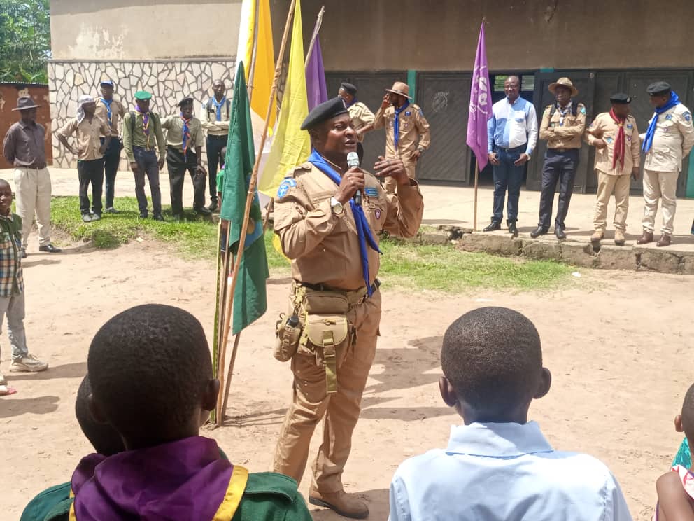 Cérémonie de prise de possession canonique du nouvel archevêque de Kananga: les scouts catholiques évaluent l'ampleur de l'événement afin de s'assumer Cérémonie de prise de possession canonique du nouvel archevêque de Kananga: les scouts catholiques évaluent l'ampleur de l'événement afin de s'assumer