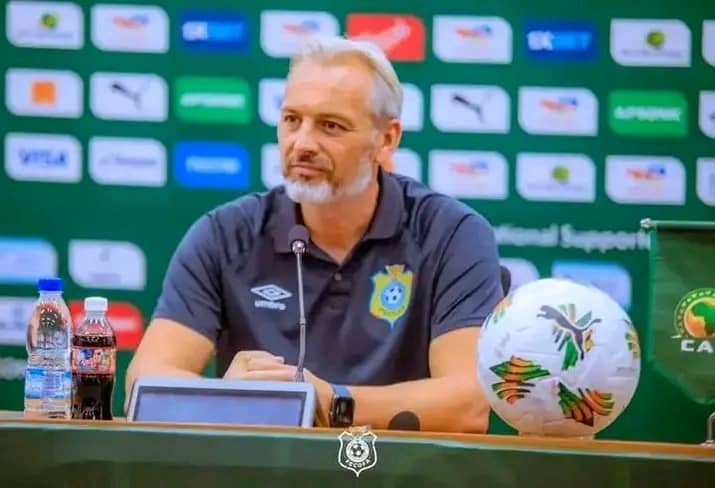 Football : Le contrat de Sébastien Desabre à la tête de l'équipe nationale de la RDC prolongé de cinq ans Football : Le contrat de Sébastien Desabre à la tête de l'équipe nationale de la RDC prolongé de cinq ans