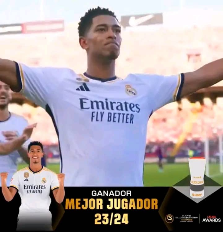 Football/ Liga Espagnole: Jude Belligham élu joueur de la saison.