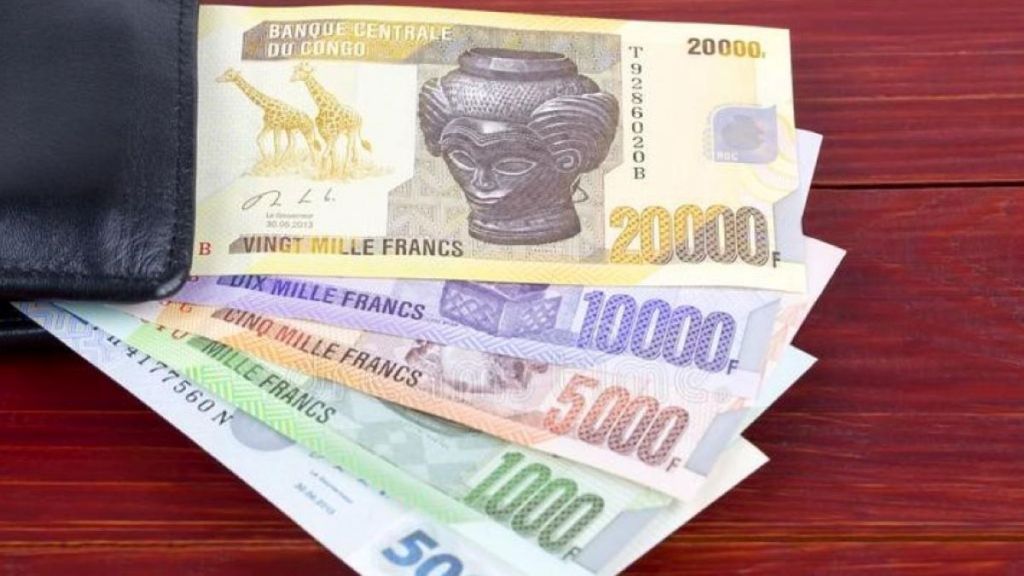RDC: La nouvelle mesure de la Banque Centrale du Congo pour la valorisation du Franc Congolais saluée par la Fondation Paul Kamande Mvita RDC: La nouvelle mesure de la Banque Centrale du Congo pour la valorisation du Franc Congolais saluée par la Fondation Paul Kamande Mvita