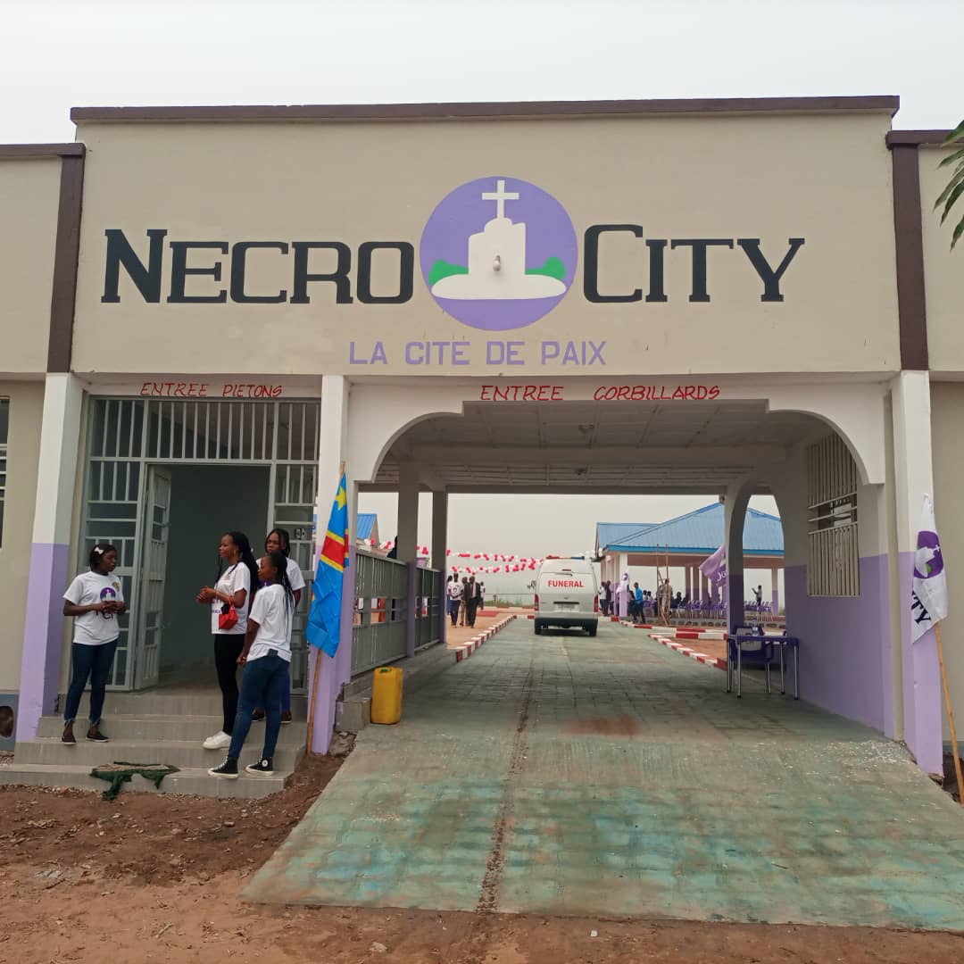 Kasaï Central : Necrocity, ce nouveau cimetière moderne inauguré dans la ville de Kananga Kasaï Central : Necrocity, ce nouveau cimetière moderne inauguré dans la ville de Kananga