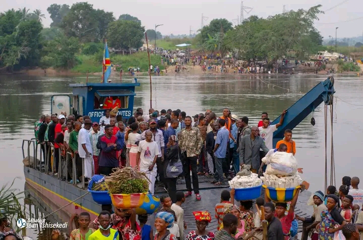 Kananga : Le Bac sur la rivière Luluwa (Sanga Nyembue) remis en service pour des traversées sécurisées