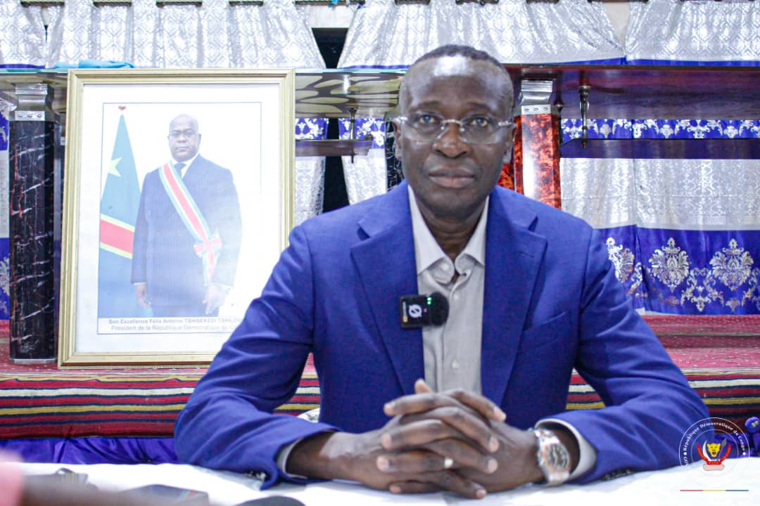 Prévention de la crise du maïs au Kasaï Central : Le VPM de l'économie nationale désapprouve la politique des ONGs internationales qui remettent du cash aux paysans à la place du soutien aux projets agricoles
